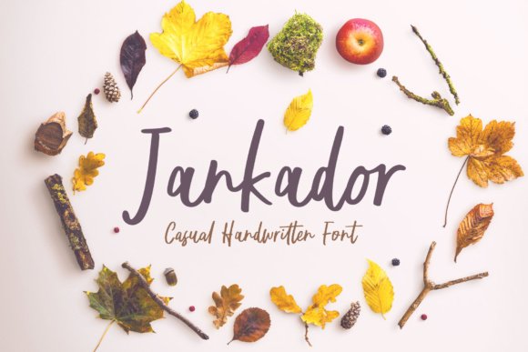 Jankador Font - Featured Image