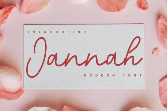 Jannah Font - Featured Image
