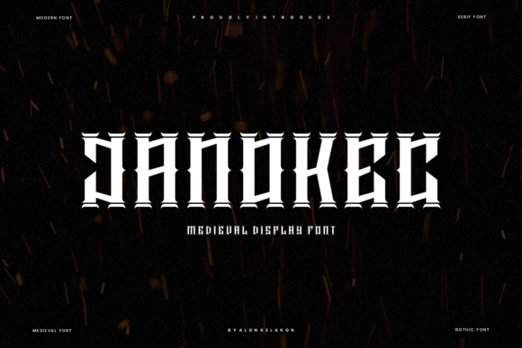 Janokec Font - Featured Image