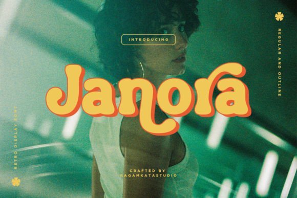 Janora Font - Featured Image