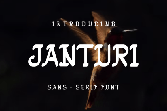 Janturi Font - Featured Image