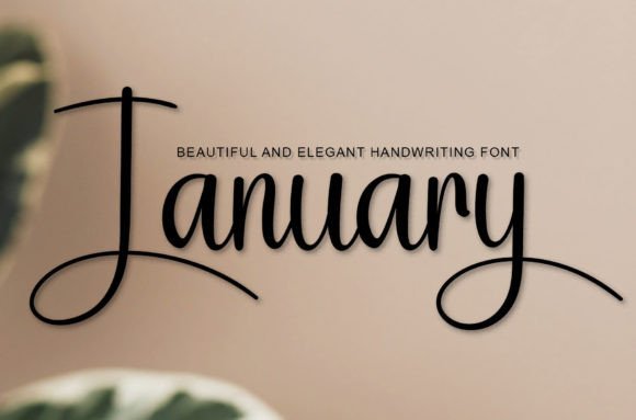 January Font - Featured Image