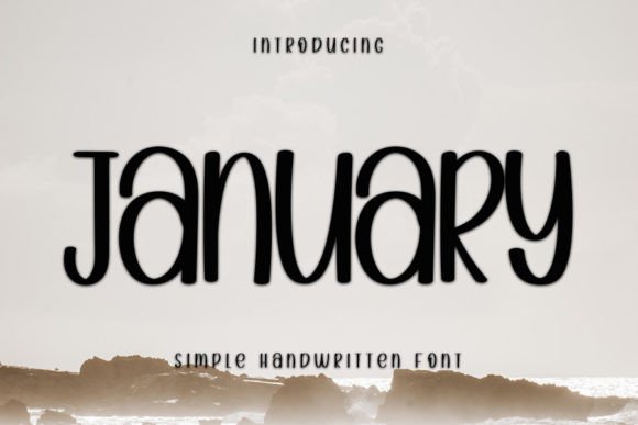 January Font - Featured Image