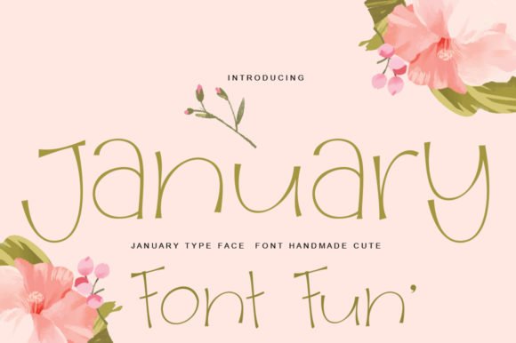 January Font - Featured Image