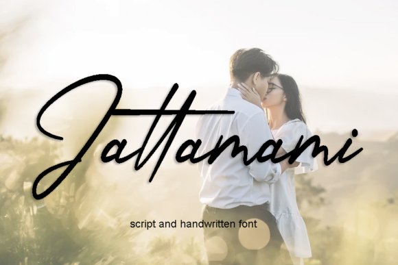 Jattamami Font - Featured Image