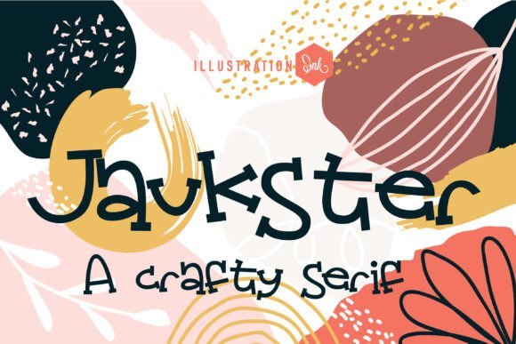 Jaukster Font - Featured Image