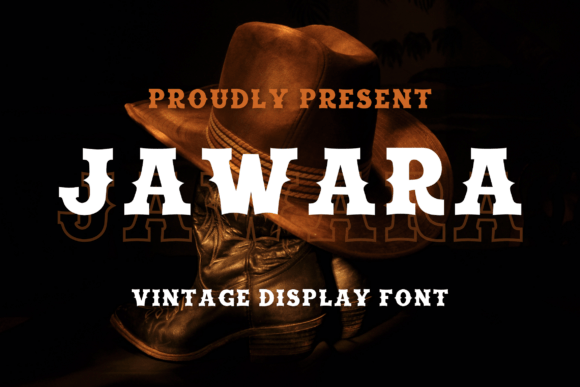 Jawara Font - Featured Image