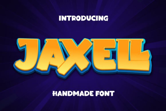 Jaxell Font - Featured Image