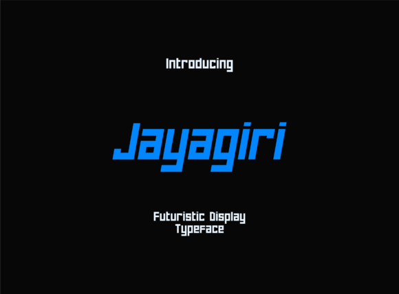 Jayagiri Font - Featured Image