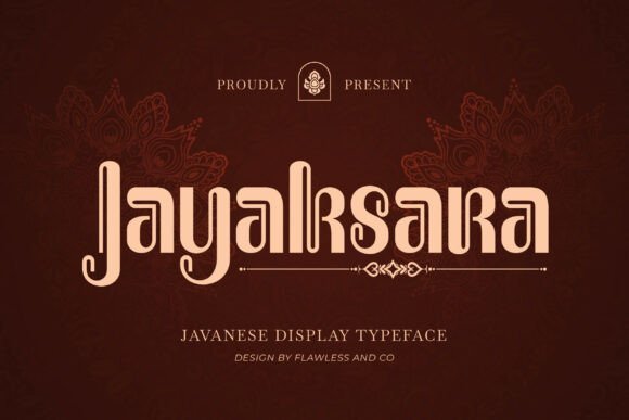 Jayaksara Font - Featured Image