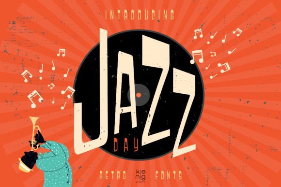 Jazz Day Font - Featured Image
