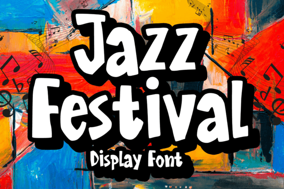 Jazz Festival Font - Featured Image