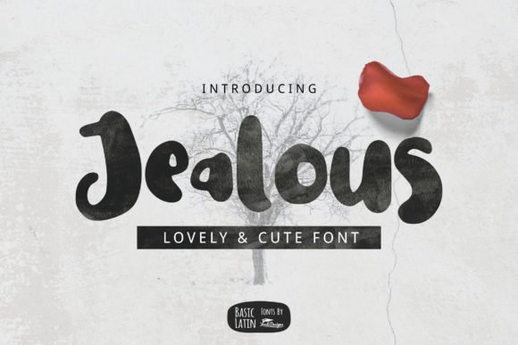Jealous Font - Featured Image