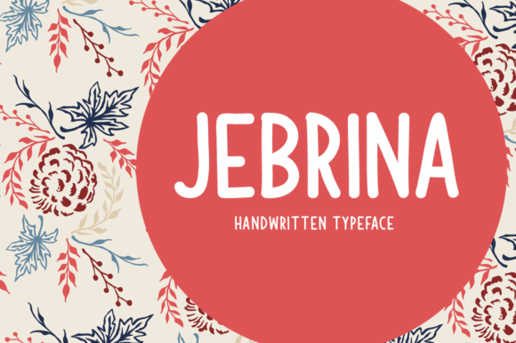 Jebrina Font - Featured Image