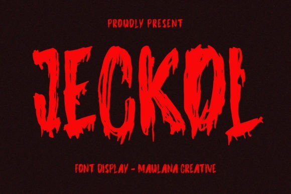 Jeckol Font - Featured Image