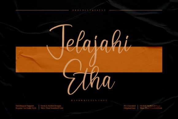 Jelajahi Etha Font - Featured Image