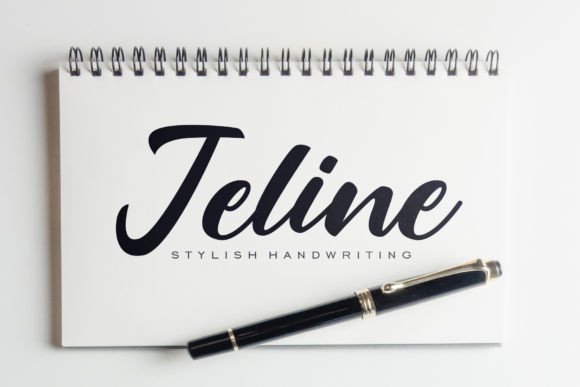 Jeline Font - Featured Image