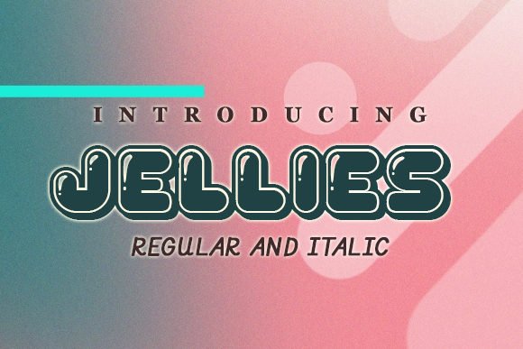 Jellies Font - Featured Image