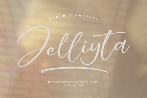 Jelliyta Font - Featured Image