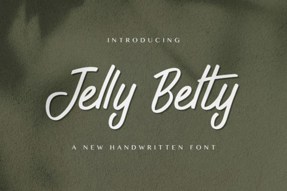 Jelly Belty Font - Featured Image