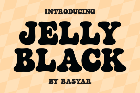 Jelly Black Font - Featured Image