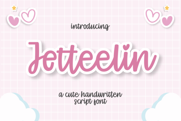 Jettelin Font - Featured Image