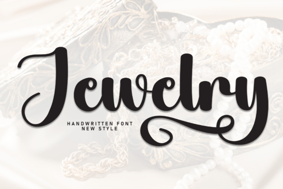 Jewelry Font - Featured Image