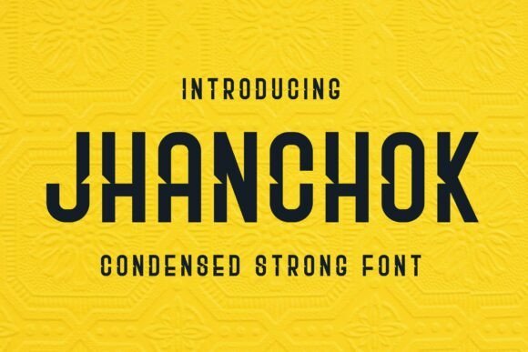 Jhanchok Font - Featured Image
