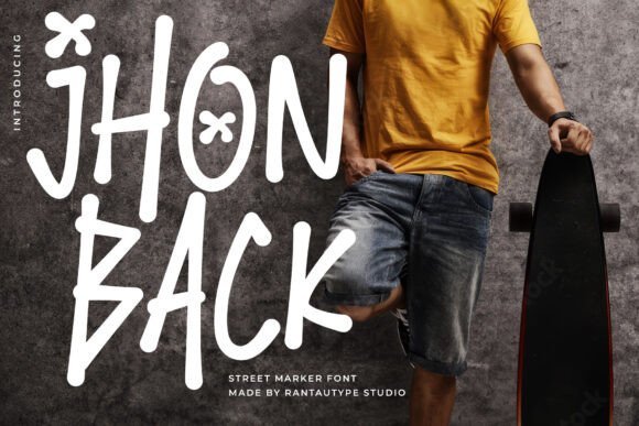 Jhon Back Font - Featured Image