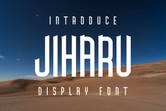 Jiharu Font - Featured Image