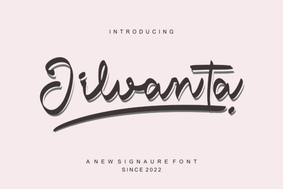 Jilvanta Font - Featured Image