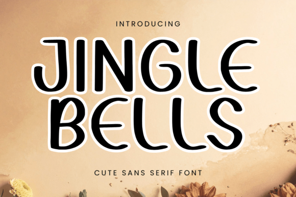 Jingle Bells Font - Featured Image