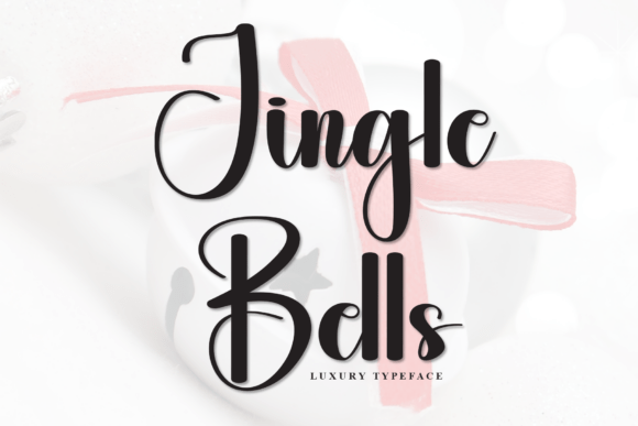 Jingle Bells Font - Featured Image