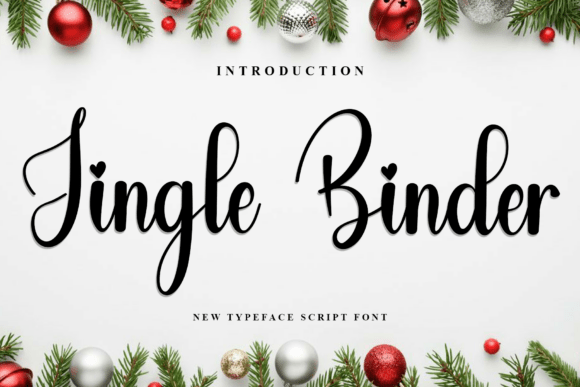Jingle Binder Font - Featured Image