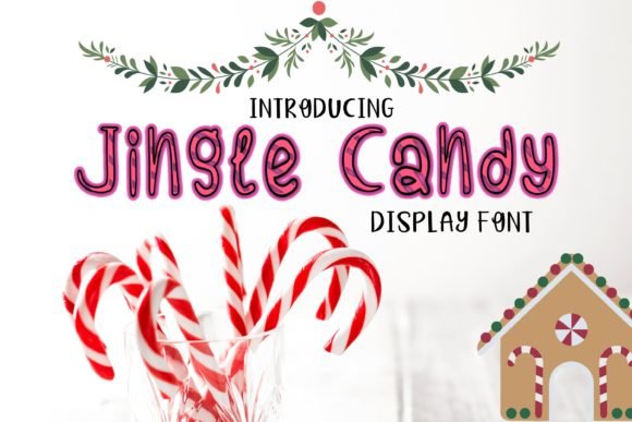Jingle Candy Font - Featured Image
