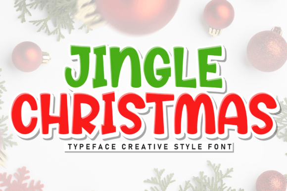 Jingle Christmas Font - Featured Image