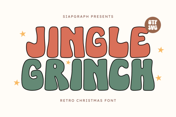 Jingle Grinch Font - Featured Image