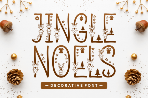 Jingle Noels Font - Featured Image