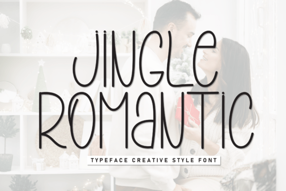 Jingle Romantic Font - Featured Image