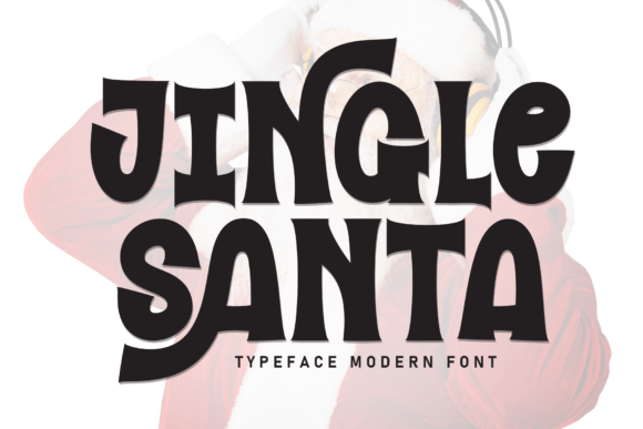 Jingle Santa Font - Featured Image