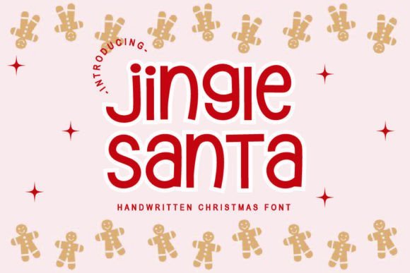 Jingle Santa Font - Featured Image