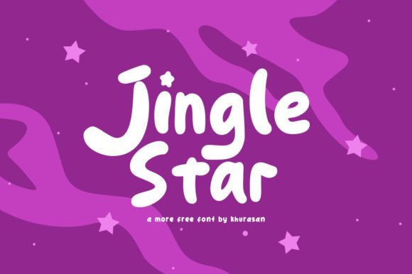 Jingle Star Font - Featured Image