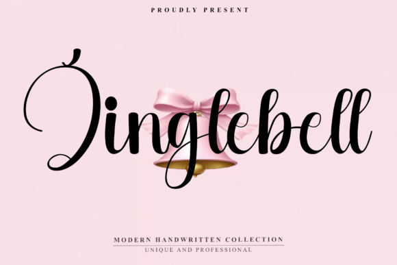 Jinglebell Font - Featured Image