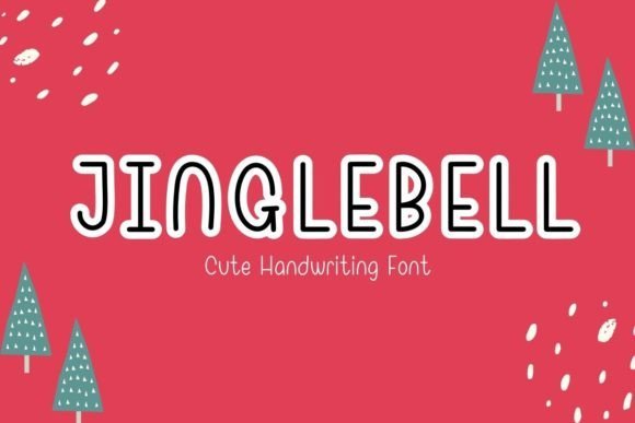Jinglebell Font - Featured Image