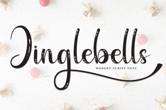 Jinglebells Font - Featured Image