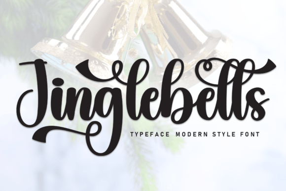 Jinglebells Font - Featured Image