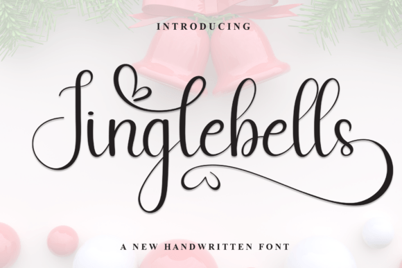 Jinglebells Font - Featured Image
