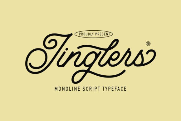 Jinglers Font - Featured Image
