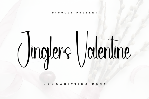 Jinglers Valentine Font - Featured Image