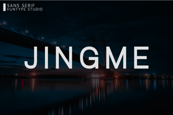 Jingme Font - Featured Image